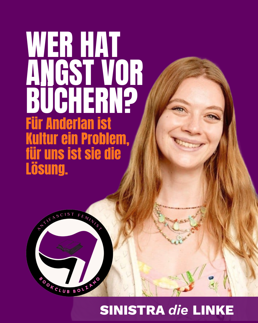 Wer hat Angst vor Büchern?