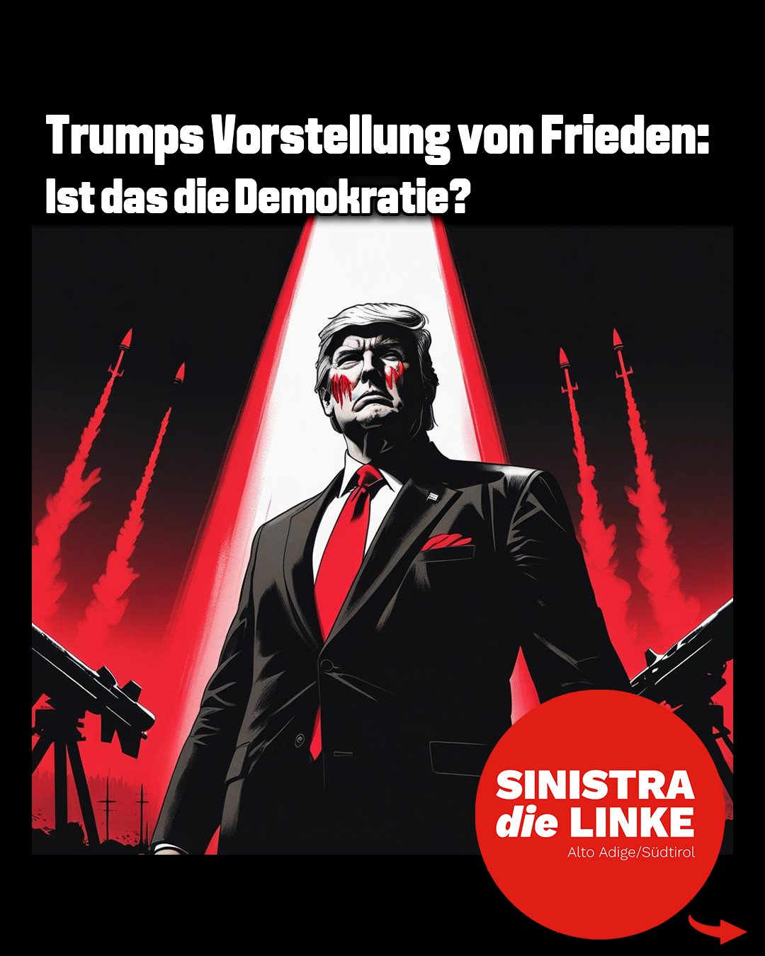 Trumps Vorstellung von Frieden:Ist das die Demokratie?