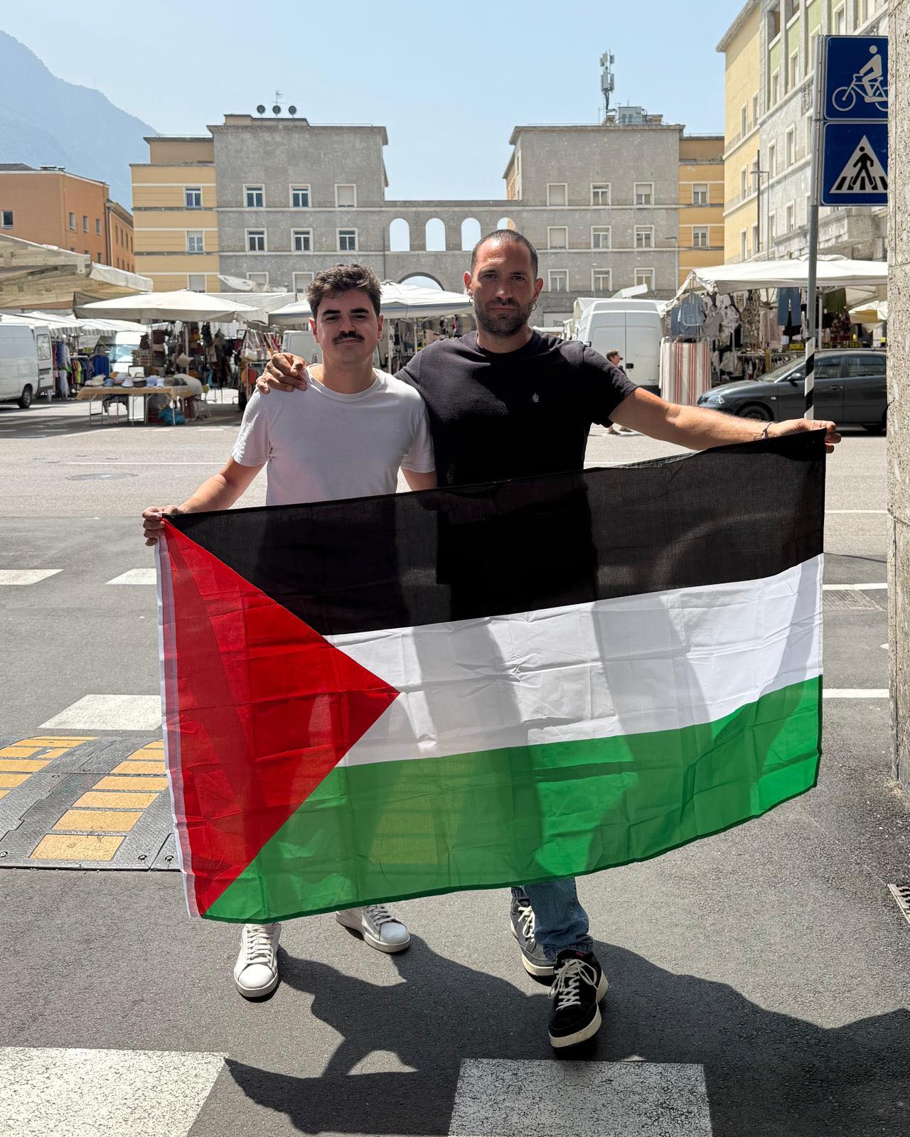 Mozione per la Palestina