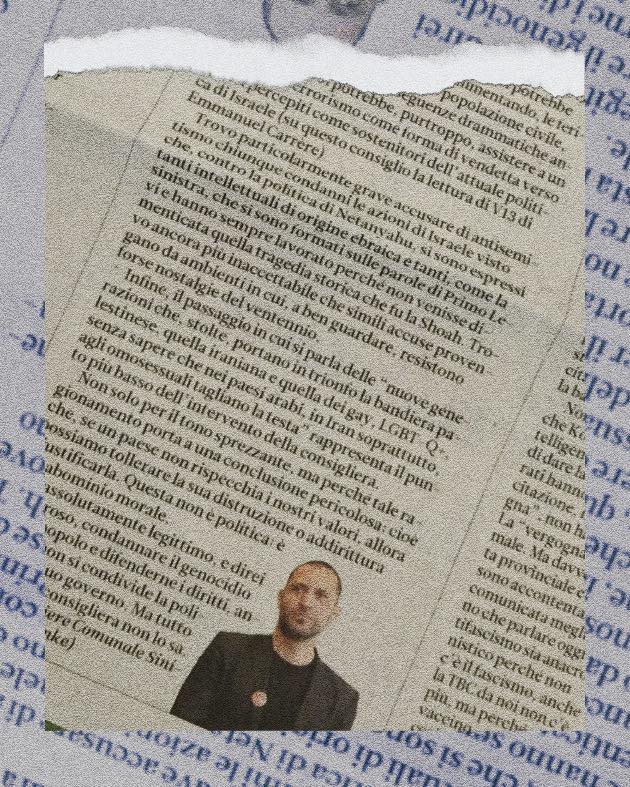 Scarafoni e il peso delle parole