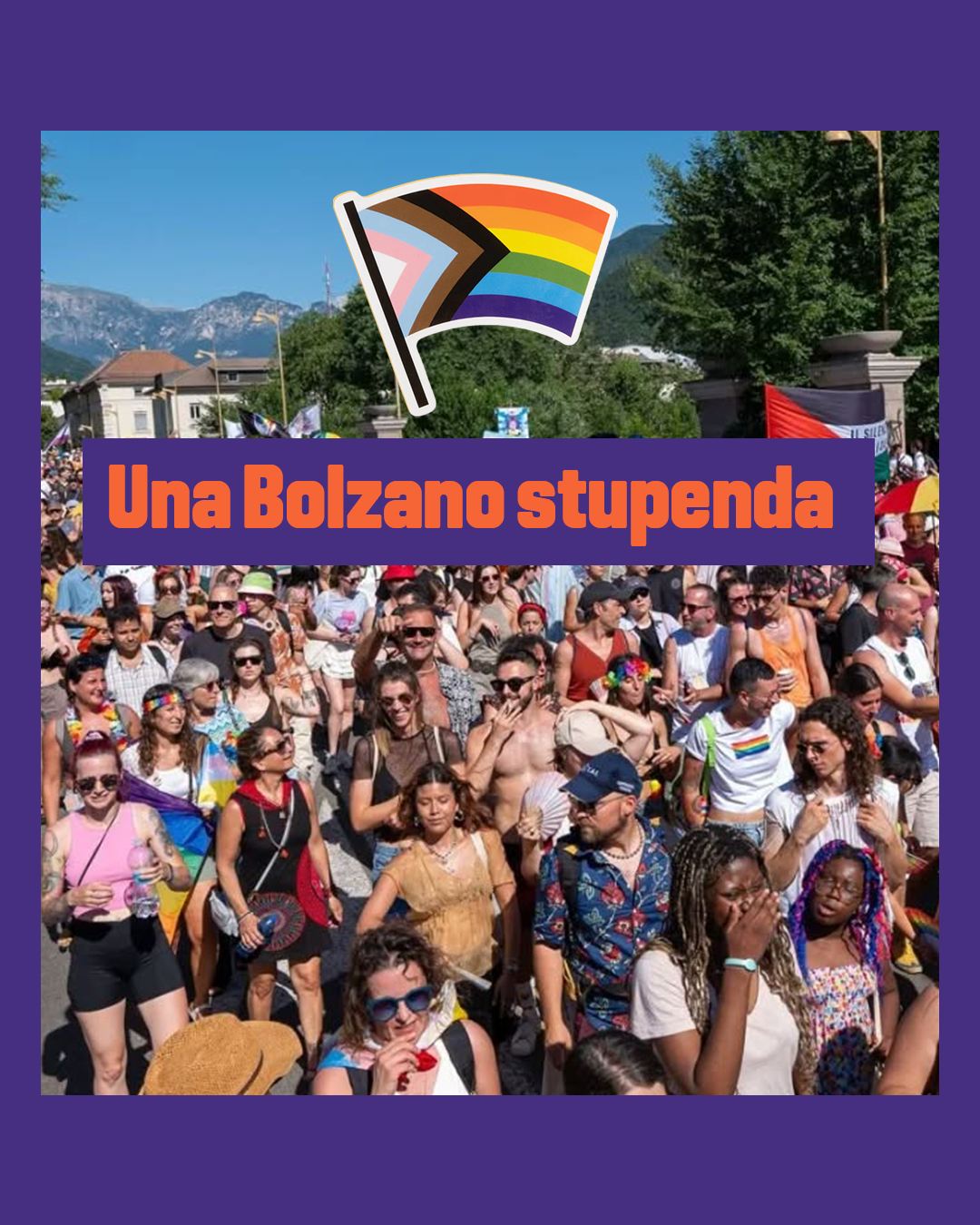 Una Bolzano stupenda