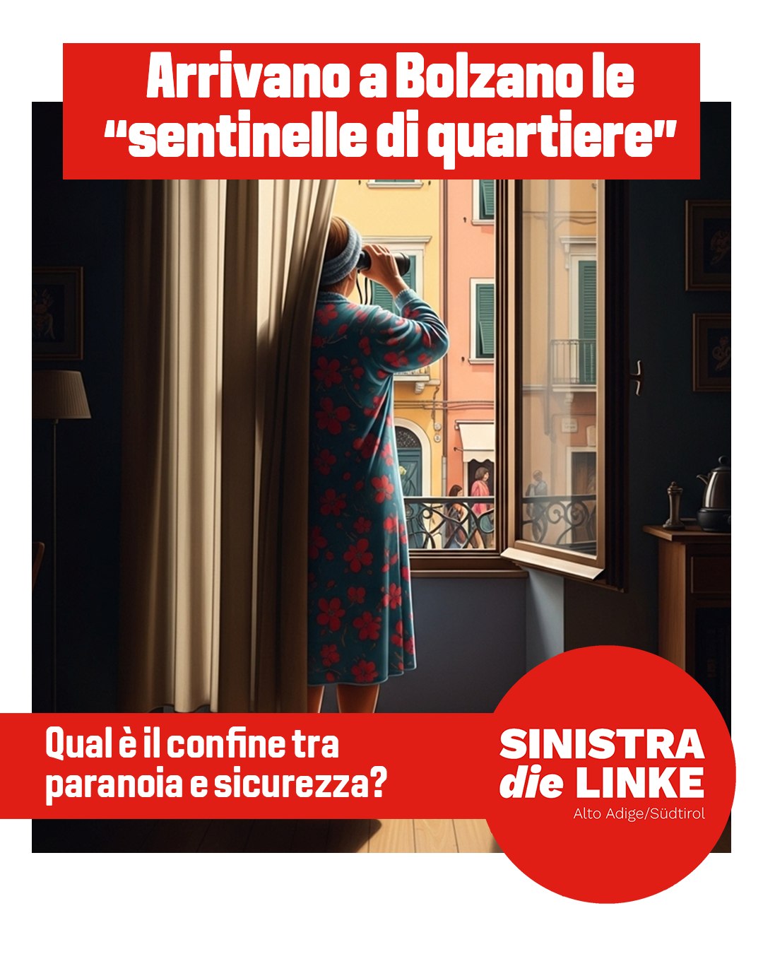 Contro il controllo di vicinato