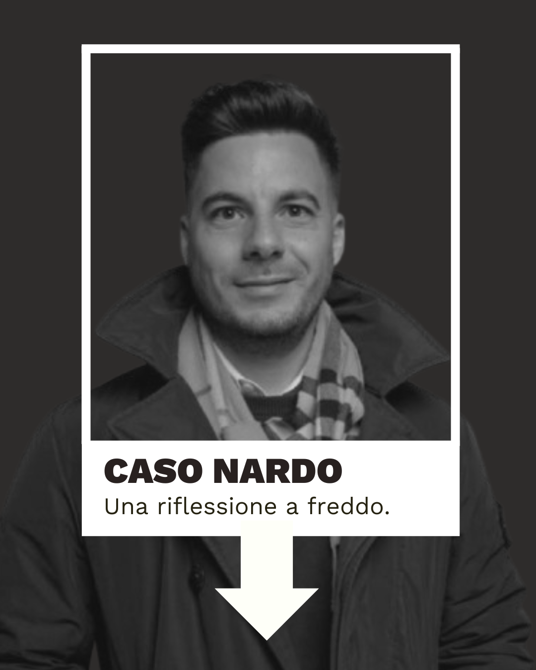 Due parole sull’ultimo caso di trasformismo.