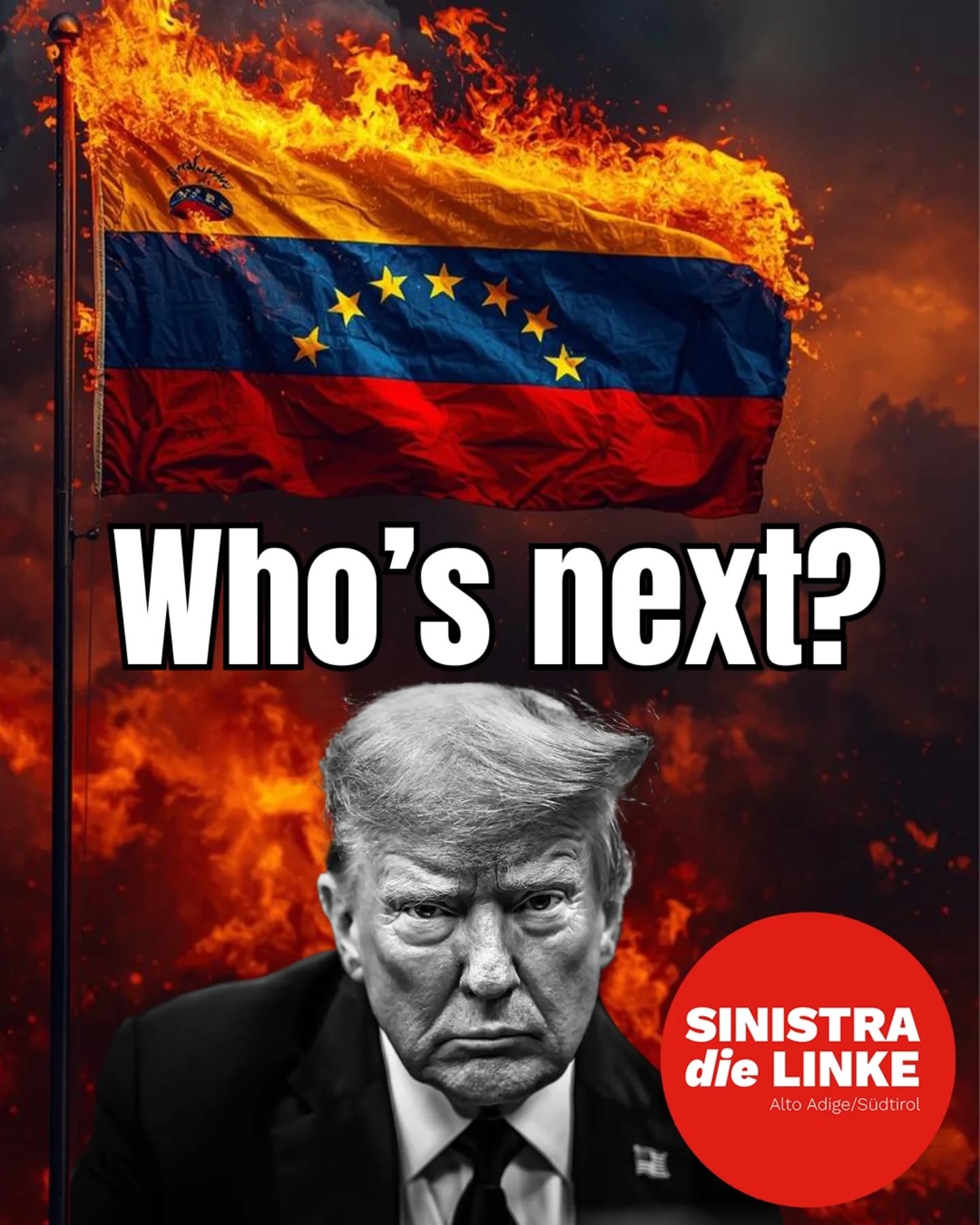Venezuela sotto attacco