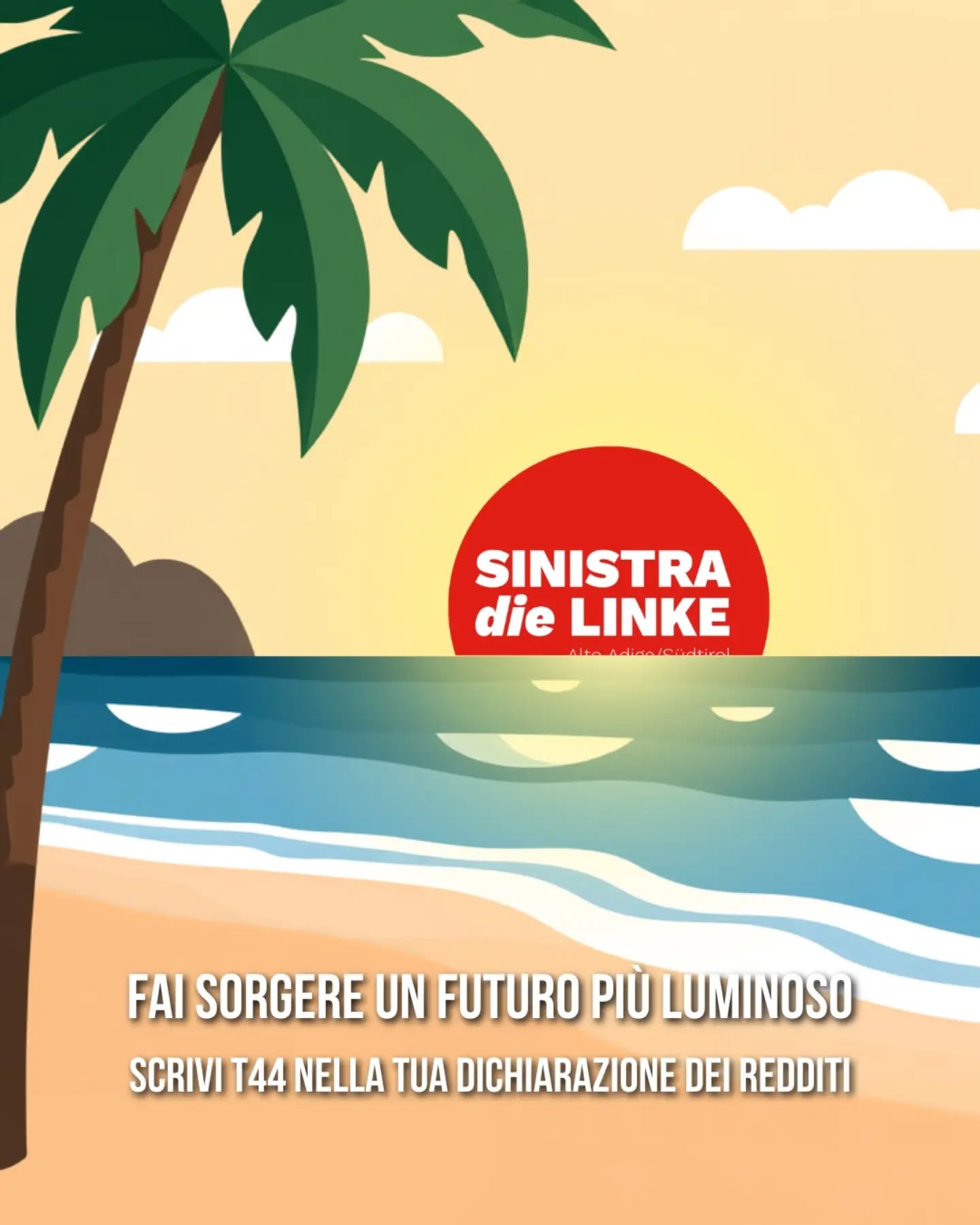 Fai sorgere il futuro