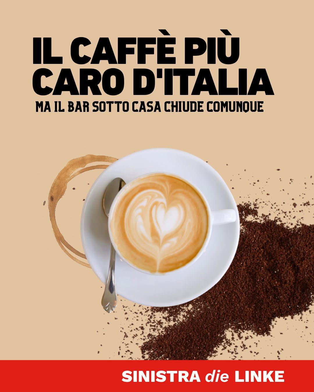Il caffè più caro d’Italia