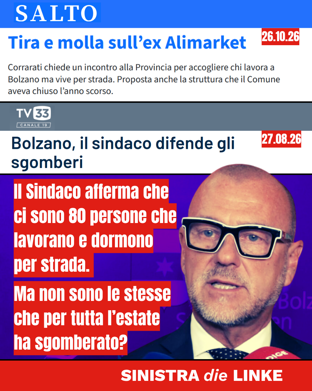 Ex Alimarket: un altro tira e molla
