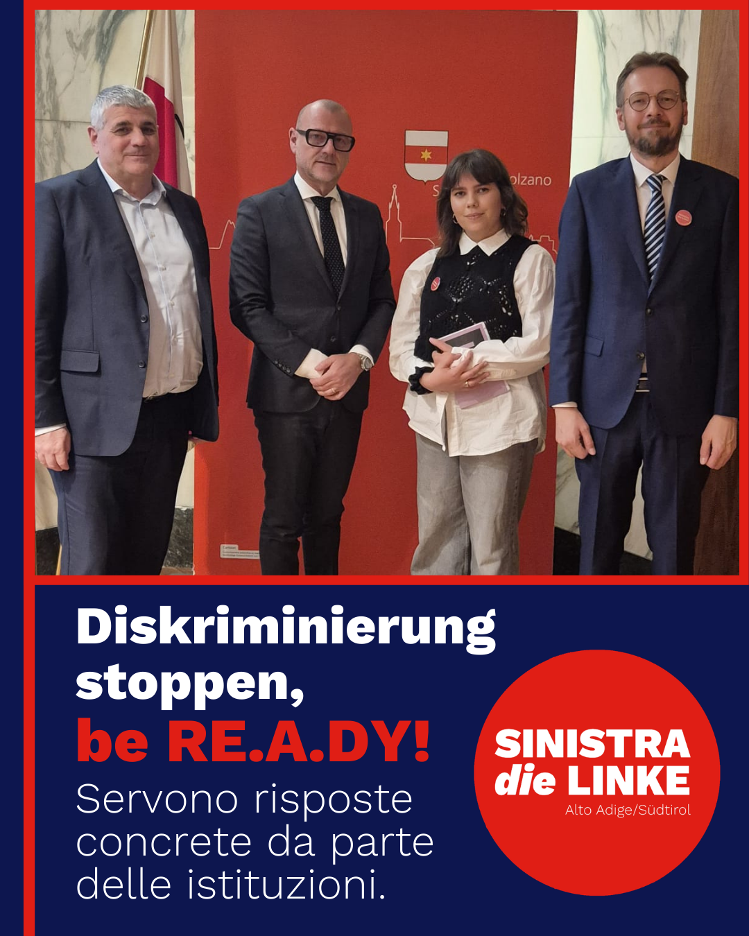 LGBTQIA+-Rechte: Treffen zwischen Sinistra die Linke und Corrarati