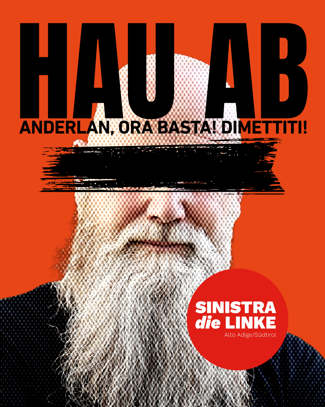 Anderlan: HAU AB!