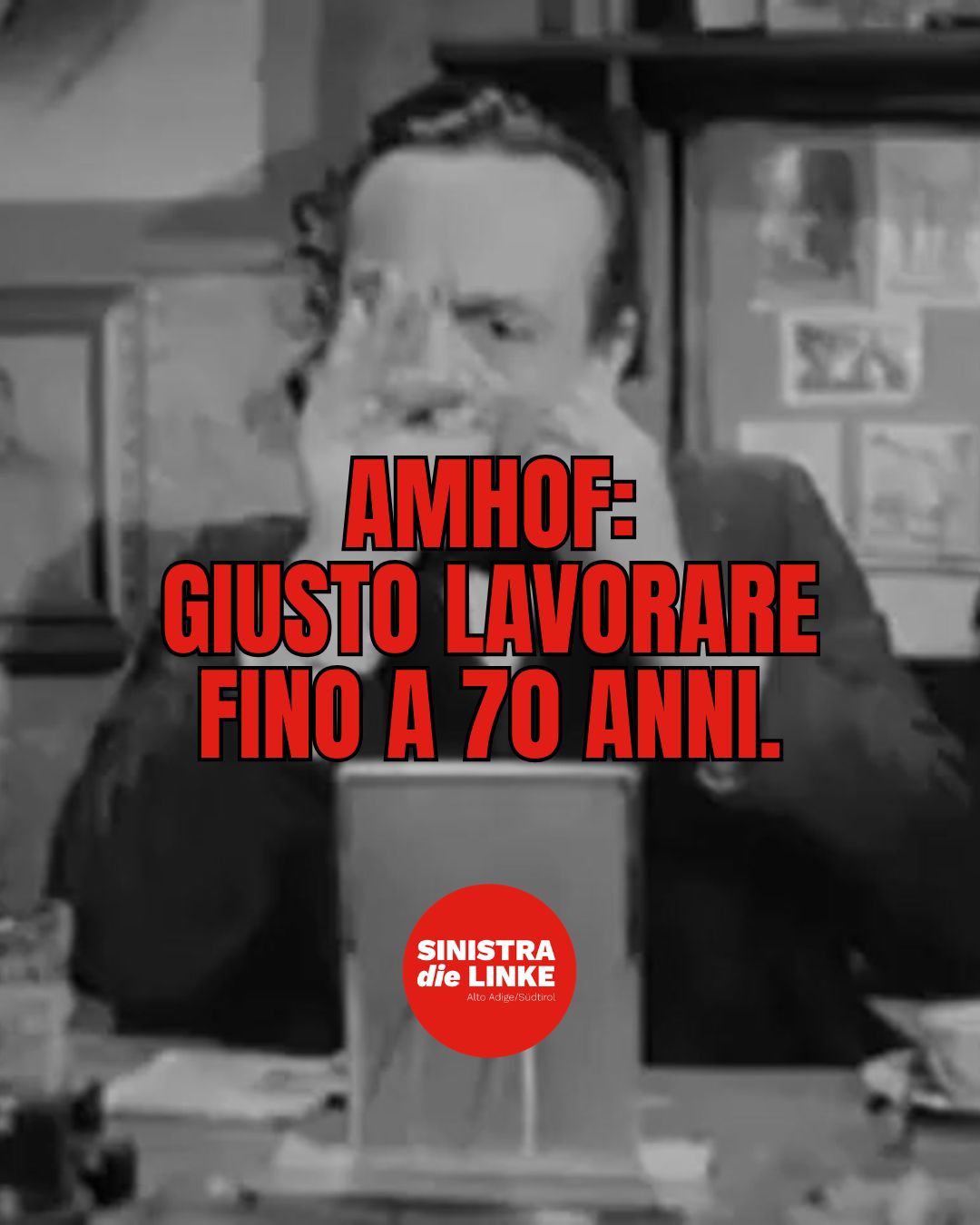 Lavorare fino a 70 anni