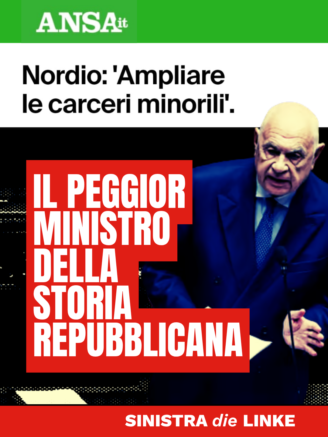 Carceri minorili? No grazie